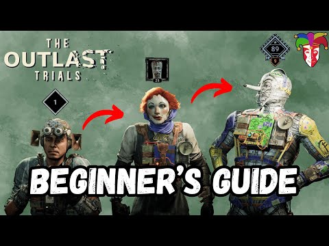 The Outlast Trials Beginner's Guide (2026) Tips, Rigs, Amps & Early Progression | The_Real_JDC