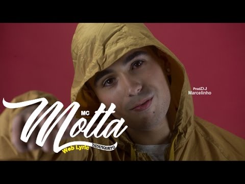 MC Motta - TATATIQUETÚ (Web Lyric) DJ Marcelinho 2016