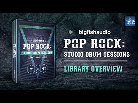 Free Download Pop Rock Studio Drum Sessions KONTAKT-FANTASTiC