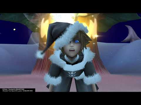 Kingdom Hearts II Final Mix (PS4) Cutscene #227 - The Door to Christmas Town