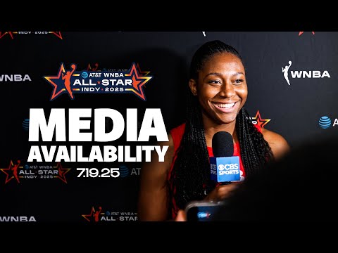 2025 WNBA All-Star Game Media Availability: Aliyah Boston | July 19, 2025