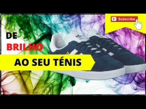 COMO LIMPAR O TÉNIS? E DEIXAR A PROVA DE LIQUIDOS . (facil e simples)