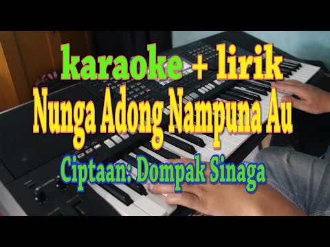 NUNGA ADONG NAMPUNA AU [KARAOKE LAGU BATAK] NABASA TRIO