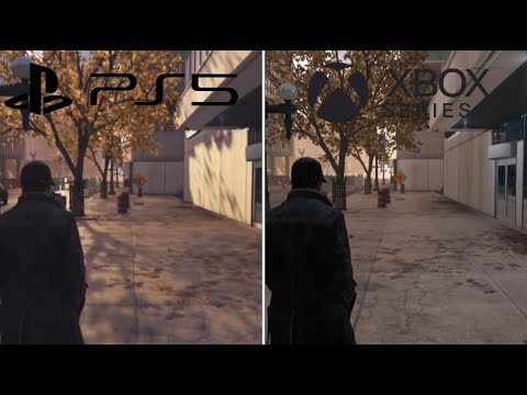 Watch Dogs PS5 vs Series X - Load Times and FPS