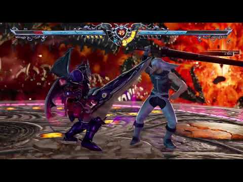 Miranda (Soul of Nightmare) Vs Siegfried (Soul Calibur VI)