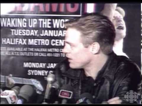 Bryan Adams CBC Controversy