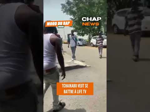 TCHAIKABO BAGARRE A LIFE TV ❗️❗️❗️