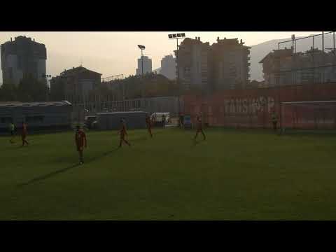 The penalty goal of Liroy Gabay vs. Macedonia U17