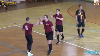 ФУТЗАЛ. «МобіФренд» - «ДЮСШ №1-Україна-Chado» -1:4,  Фінал, 3 гра . ВІДЕООГЛЯД