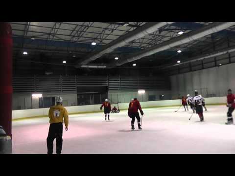 Kick On Ice 06.10.2012 - Glücksbärchen -vs- Treptower Eisadler