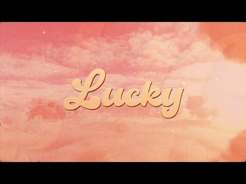 Jubël - Lucky (feat. Noa Kirel) [Official Lyric Video]