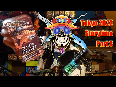 OP02 Box Opening - Tokyo Story Part 3 - One Piece Card Game Shrip'm