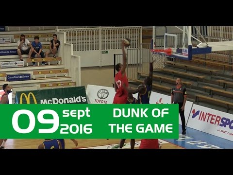 Dunk of the Game by Yannis Morin