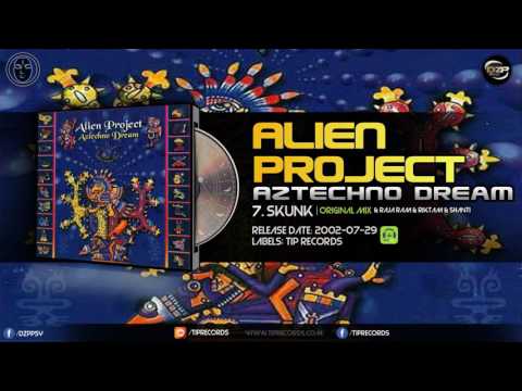 Alien Project & Raja Ram,Riktam,Shanti - Skunk
