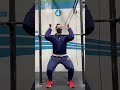 Front Squat with Straps #AskKenneth