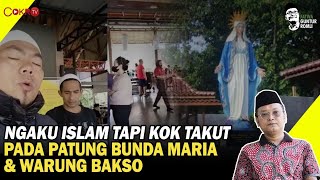 Download lagu Guntur Romli: NGAKU ISLAM TAPI KOK TAKUT PADA PATUNG BUNDA MARIA & WARUNG BAKSO I Fatwa Guntur Romli mp3