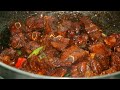 Yummy Pork Ribs Stir Fry | Chinese Style Pork Ribs