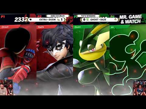 Big Cheese 2 - SSBU Doubles - Ghost+Raze vs Duon+Extra - Winners Semis