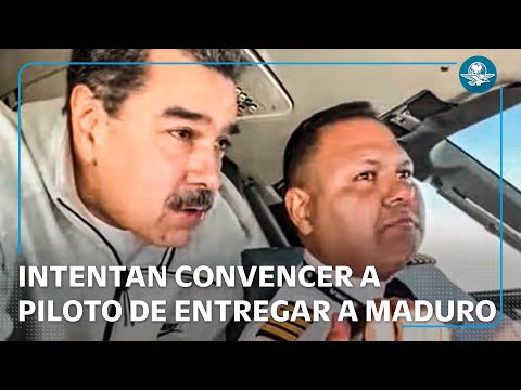 Espías, traición y un piloto de avión: así intentó EU capturar a Maduro