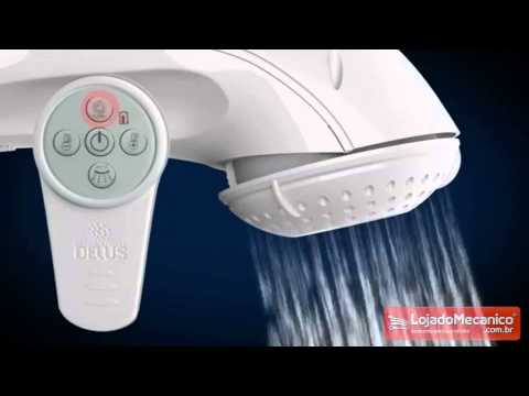 Ducha Digital Delus Turbo 7700W  220V - Vídeo