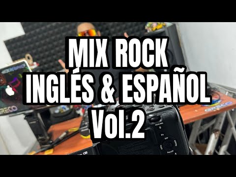 DJ GRECO - MIX ROCK INGLES & ESPAÑOL Vol.2
