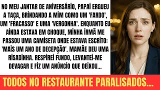 Pai Brindou ao Meu Fracasso... Mas Eu Tinha 51% das Ações! 🍷🔥