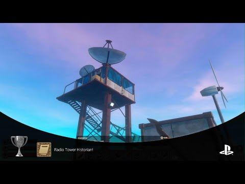 Raft: Radio tower historian