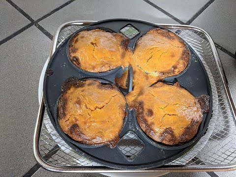Pumpkin Tarts, Power Air Fryer Oven Elite Recipe