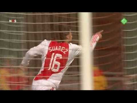 Suarez Ajax - MSK Zilina (1-0)