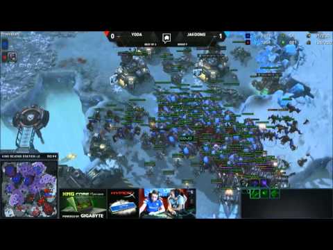 Jaedong's overlord buffer