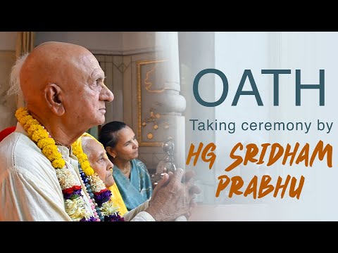 Diksha Guru Oath Ceremony
