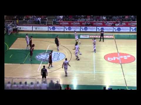 basket.ba: 4. kolo / M / Sloboda - Zrinjski 65 : 72