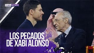 Los 5 pecados de Xabi Alonso en el Real Madrid