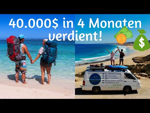 5 JAHRE WELTREISE FINANZIEREN - So haben wir es gemacht 💰