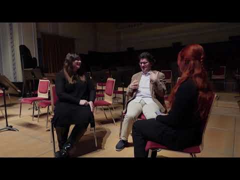Oamenii de dincolo de scenă | INTERVIU cu solista Andra Heesch și dirijorul Alexander Gordon