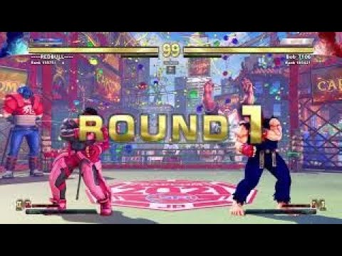 Street Fighter V Breast Cancer Research Foundation. part 2