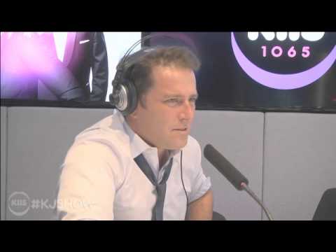 Karl Stefanovic stitches up Kyle's dad!