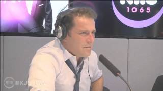 Karl Stefanovic stitches up Kyle's dad!