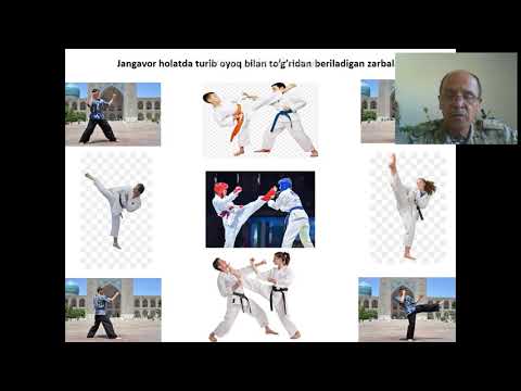 Qanday qilib ozingizga zarba berish kerak (video)