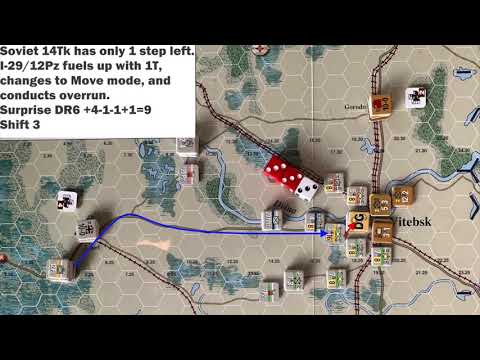 OCS Smolensk Intro Scenario Vitebsk Walk-through