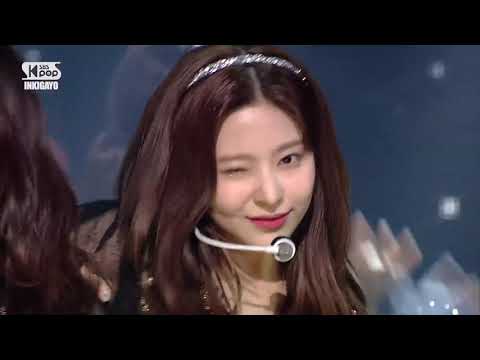 IZ*ONE - All Minju's winks during Secret Story of the Swan performances