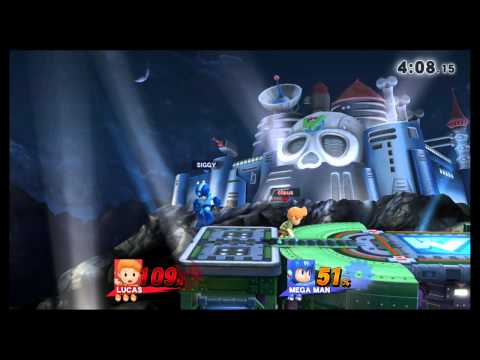 claus[zecmo] vs megaMan[siggy] - 3 of 3 [Smash WiiDs] #earthDate 2015.181 0200