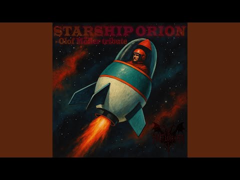 Starship Orion - Olof Möller tribute