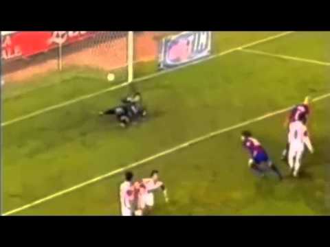 Serie A 1999-2000, day 17 Bologna - Bari 1-0 (Signori)