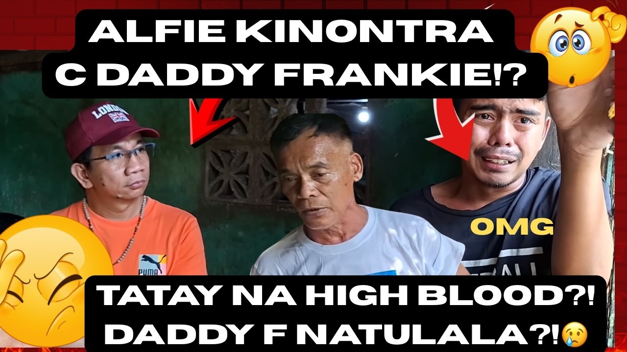 TATAY IIWAN NA MGA ANAK?!😳PANO ANG MOTOR?!😒@DaddyFrankie