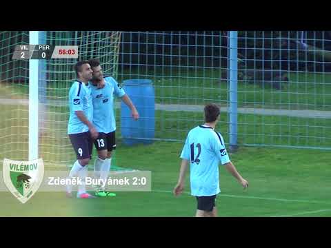 SK Stap Tratec Vilémov - TJ Spartak Perštejn 3:0