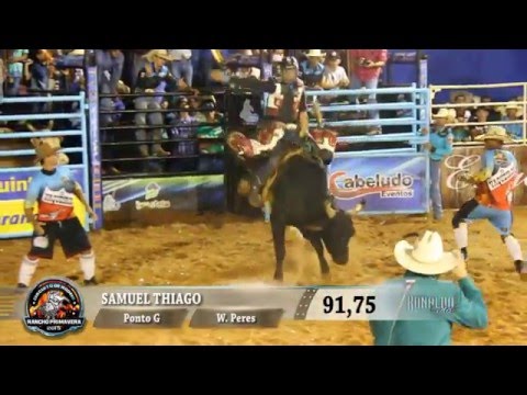 Rodeio de Quintana 2015 - MELHORES MONTARIAS / SÁBADO
