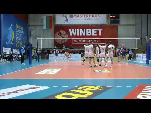 DEYA SPORT - DOBRUDZHA 07 - 23-03-18 - EFBET SUPER VOLLEY - ROUND 20