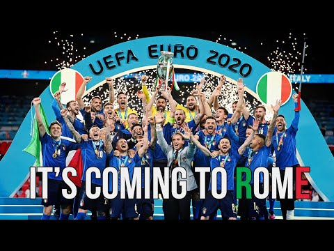 It's Coming To Rome. Italy vs England. EURO 2020 Final Match Review.