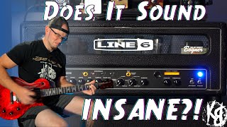 Video thumbnail for Line 6 / Bogner Spider Valve HD100 by Kyle Bull